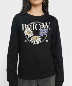 Official Woozi X Rmtcrw Round Flower T shirt 4