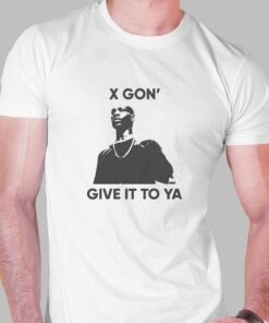 Official X Gon Give It To Ya Shirt Dmx T Shirt Official X Gon Give It To Ya Shirt Dmx T Shirt