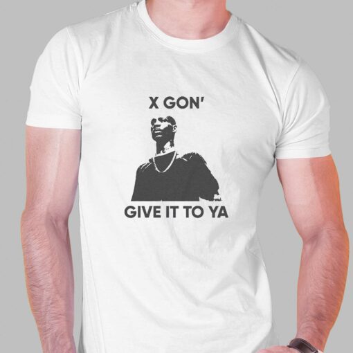 Official X Gon Give It To Ya Shirt Dmx T Shirt