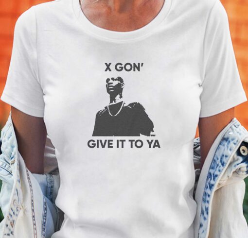 Official X Gon Give It To Ya Shirt Dmx T Shirt