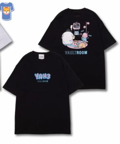 Official Yah3 Vaultroom T-shirt 2 Official Yah3 Vaultroom T shirt 3