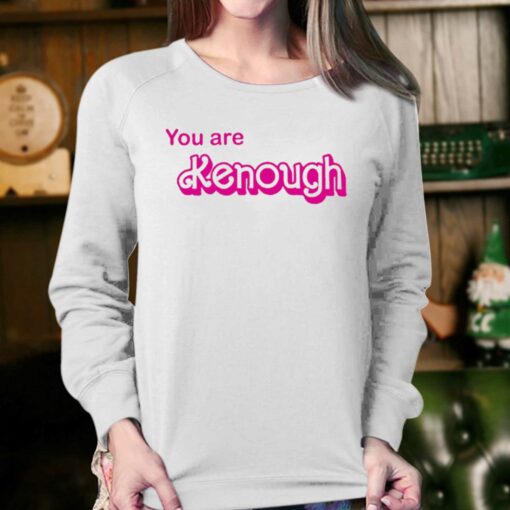 Official You Are Kenough Barbie I Am Kenough Shirt