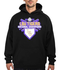 Official Youth Blue 84 Black Lsu Tigers 2023 Ncaa Mens Baseball College World Series Champions Schedule T shirt 3