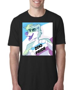Official Zoo Pride T-shirt Official Zoo Pride T-shirt