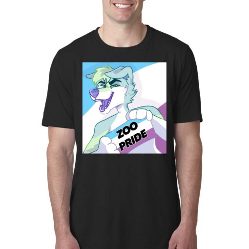 Official Zoo Pride T-shirt