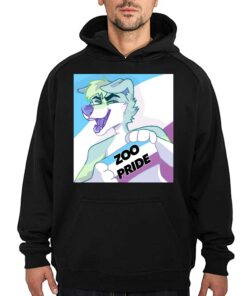 Official Zoo Pride T shirt 3