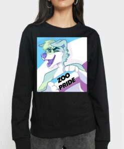 Official Zoo Pride T shirt 4