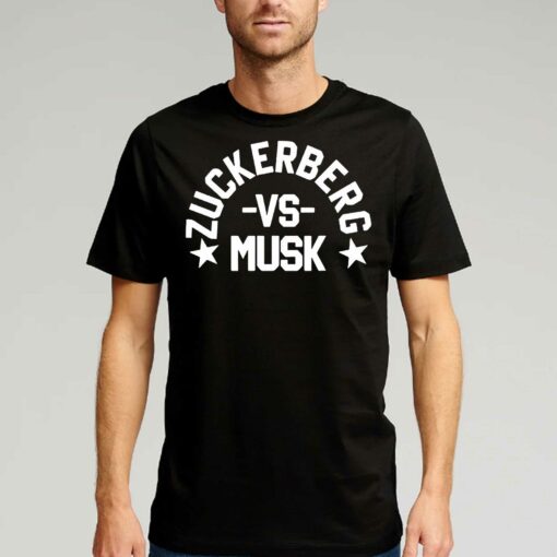 Official Zuckerberg Vs Musk Shirt Sweatshirt