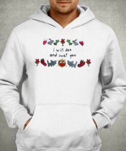 Offiicial I Will Dox And Swat You Weston T shirt 3