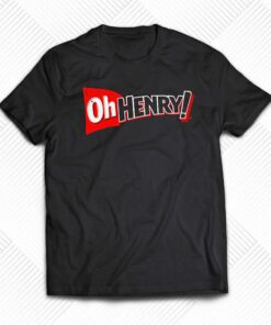 Oh Henry Graphic Halloween Shirt Oh Henry Graphic Halloween Shirt