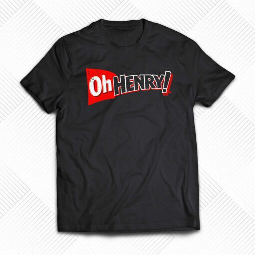 Oh Henry Graphic Halloween Shirt