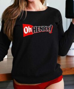 Oh Henry Graphic Halloween Shirt