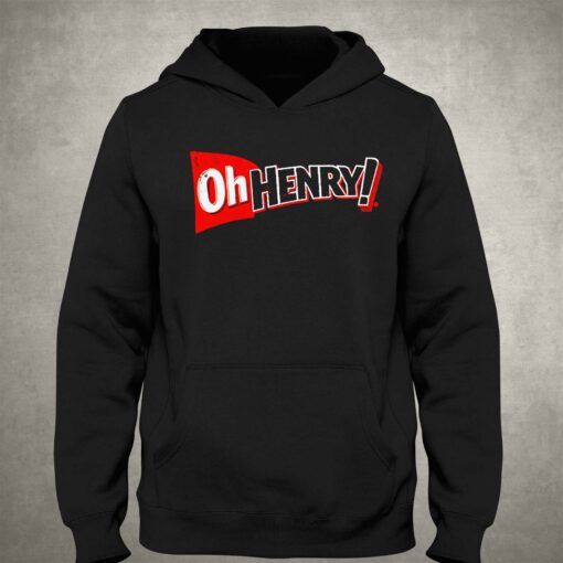 Oh Henry Graphic Halloween Shirt