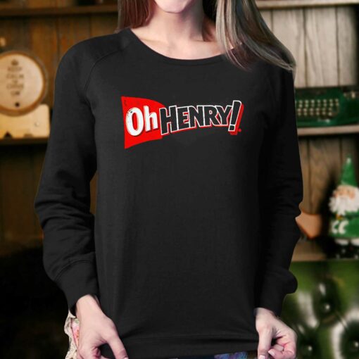 Oh Henry Graphic Halloween Shirt