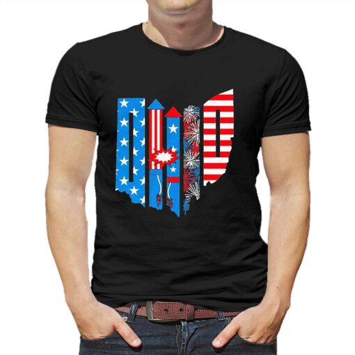 Ohio 4th Of July Shirt