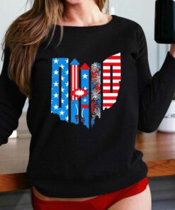 Ohio 4th Of July Shirt