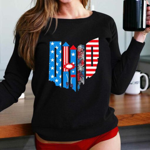 Ohio 4th Of July Shirt