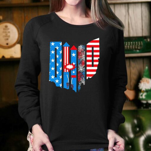 Ohio 4th Of July Shirt