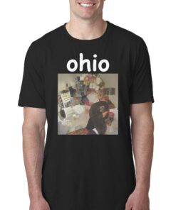 Ohio Funny Meme T-shirt Ohio Funny Meme T-shirt