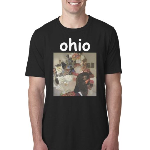 Ohio Funny Meme T-shirt