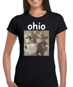 Ohio Funny Meme T-shirt