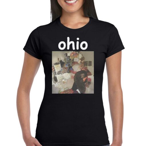 Ohio Funny Meme T-shirt