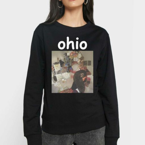 Ohio Funny Meme T-shirt