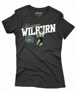 Ohio Keegan Wilburn Caricature T-shirt