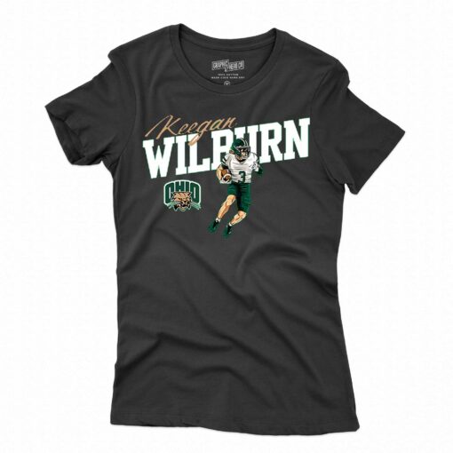 Ohio Keegan Wilburn Caricature T-shirt