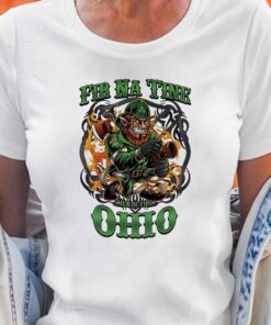 Ohio St Patricks Day Irish Fir Na Tine Firefighter Shirt Ohio St Patricks Day Irish Fir Na Tine Firefighter Shirt