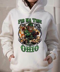 Ohio St Patricks Day Irish Fir Na Tine Firefighter Shirt 3