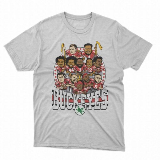 Ohio State Buckeyes Team 2023 Shirt