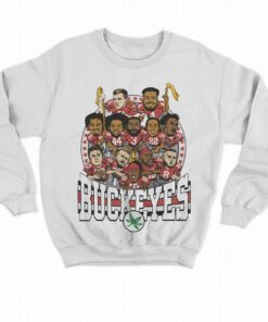 Ohio State Buckeyes Team 2023 Shirt 4