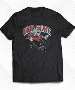 Ohio State Football Brutus T-shirt Ohio State Football Brutus T-shirt