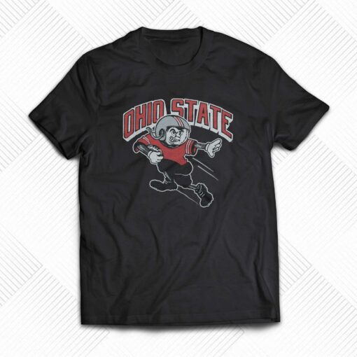 Ohio State Football Brutus T-shirt