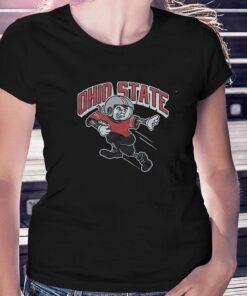 Ohio State Football Brutus T-shirt