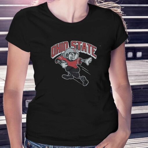 Ohio State Football Brutus T-shirt