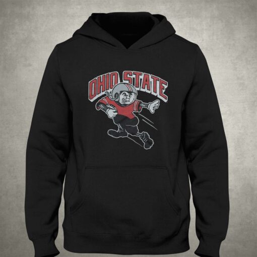 Ohio State Football Brutus T-shirt