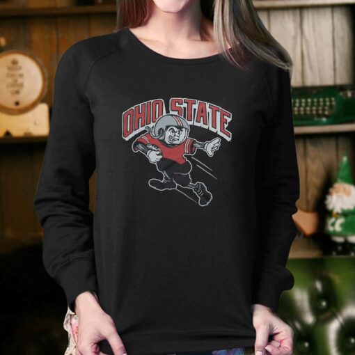 Ohio State Football Brutus T-shirt