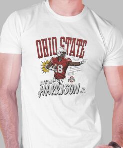 Ohio State Marvin Harrison Jr Shirt Ohio State Marvin Harrison Jr Shirt