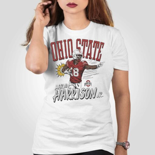 Ohio State Marvin Harrison Jr Shirt