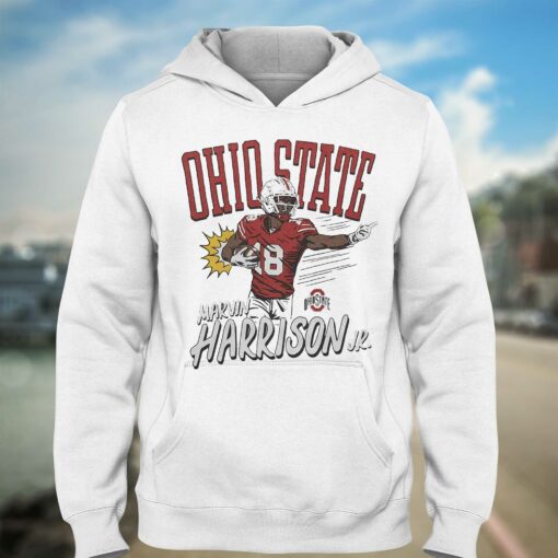 Ohio State Marvin Harrison Jr Shirt