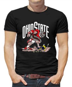 Ohio State Michigan Fears T-shirt Ohio State Michigan Fears T-shirt
