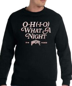 Ohio State O h i o What A Night T shirt 4
