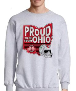 Ohio State Proud To Be From Ohio Shirt 4