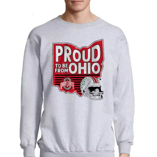 Ohio State Proud To Be From Ohio Shirt