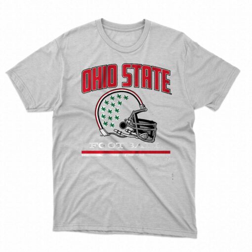 Ohio State Vintage Football Helmet Shirt