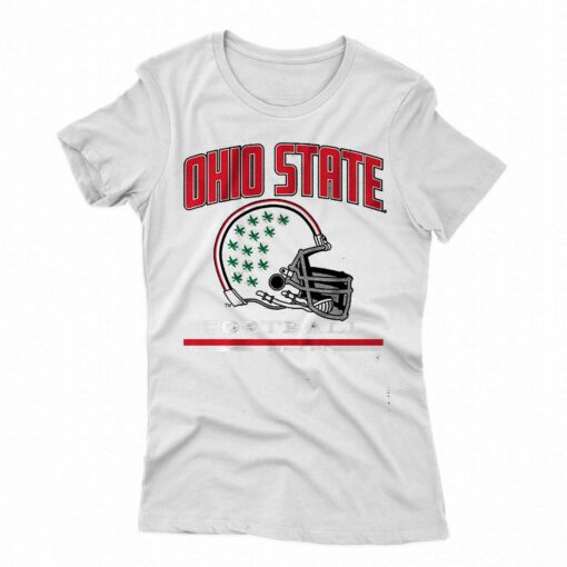 Ohio State Vintage Football Helmet Shirt