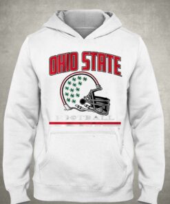 Ohio State Vintage Football Helmet Shirt 3