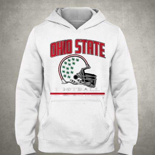 Ohio State Vintage Football Helmet Shirt